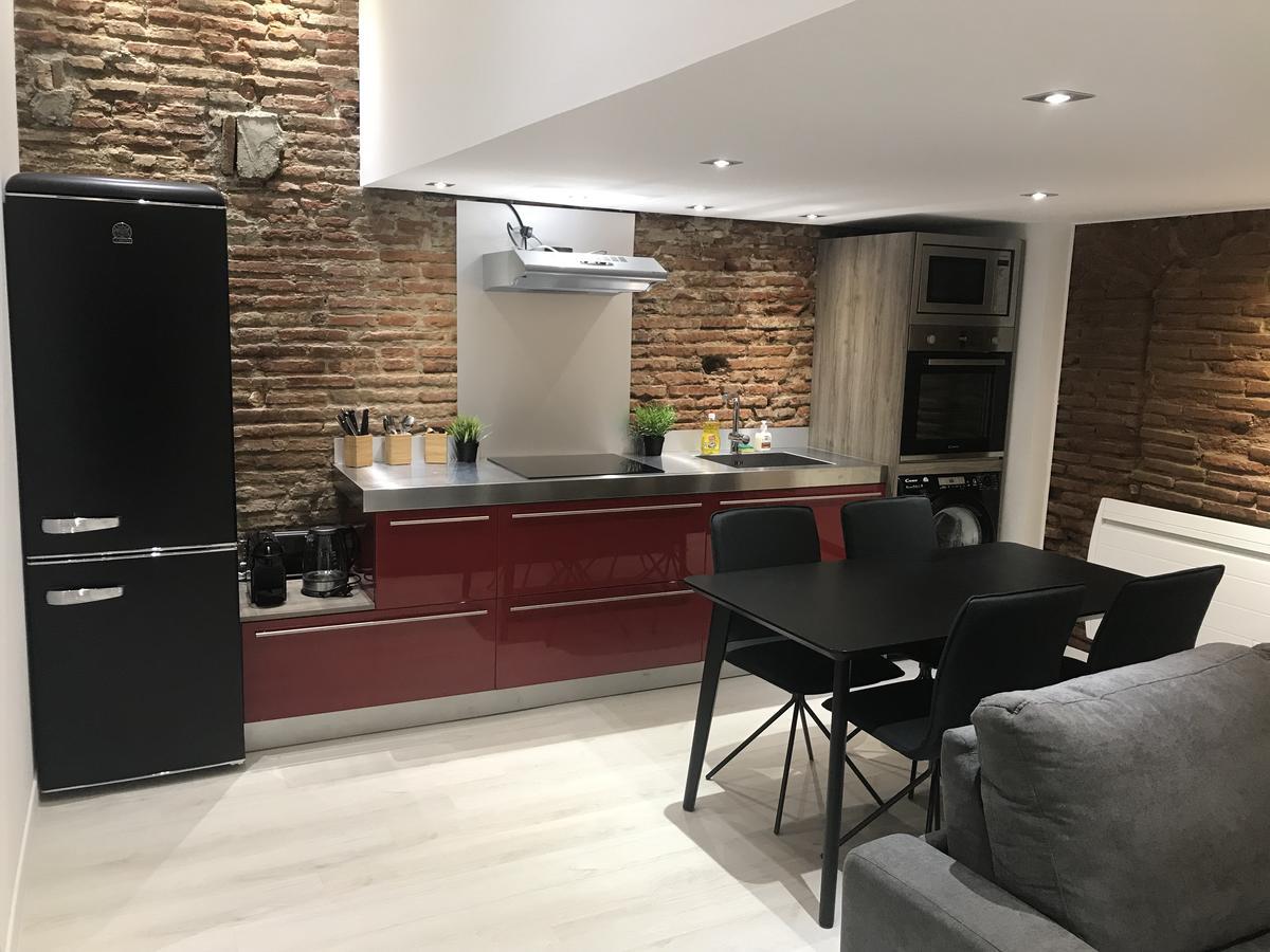Apartament O Briques De Tuluza Zewnętrze zdjęcie