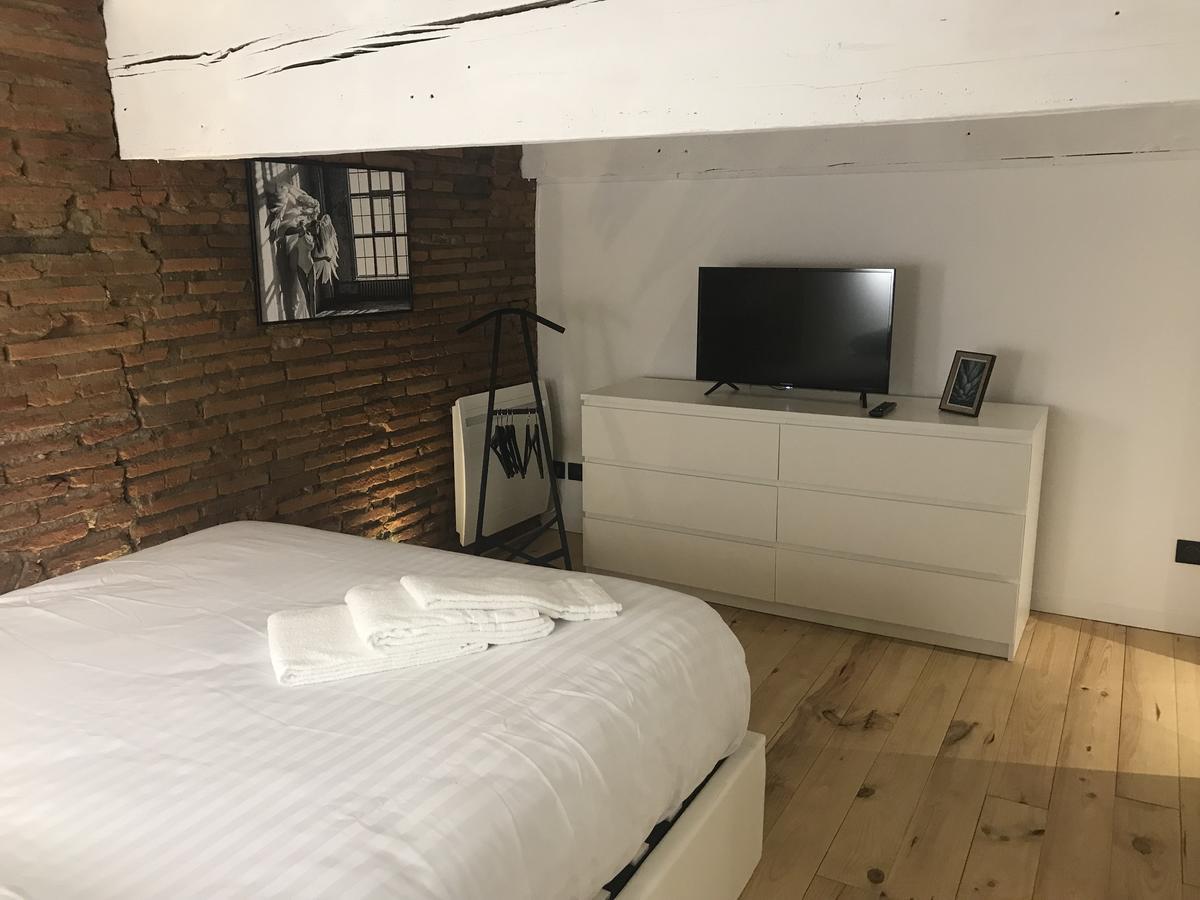 Apartament O Briques De Tuluza Zewnętrze zdjęcie