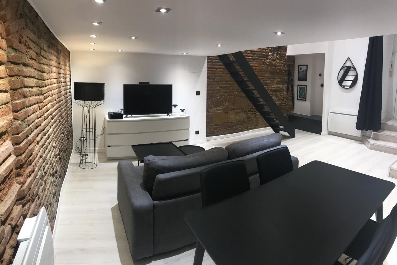 Apartament O Briques De Tuluza Zewnętrze zdjęcie