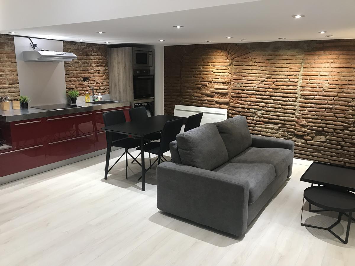 Apartament O Briques De Tuluza Zewnętrze zdjęcie