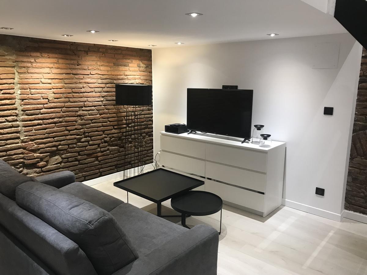 Apartament O Briques De Tuluza Zewnętrze zdjęcie