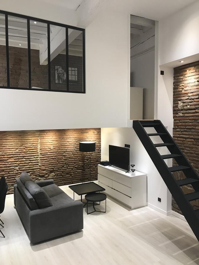 Apartament O Briques De Tuluza Zewnętrze zdjęcie